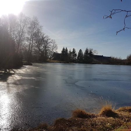Fermette Typique Auvergnate Dans Son Ecrin D'Eau Et De Verdure Saint-Donat Εξωτερικό φωτογραφία