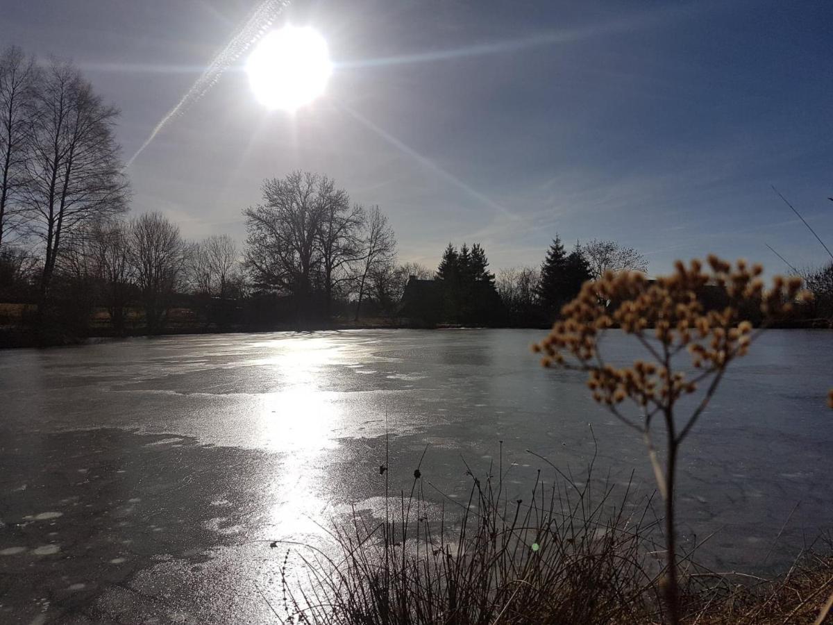 Fermette Typique Auvergnate Dans Son Ecrin D'Eau Et De Verdure Saint-Donat Εξωτερικό φωτογραφία